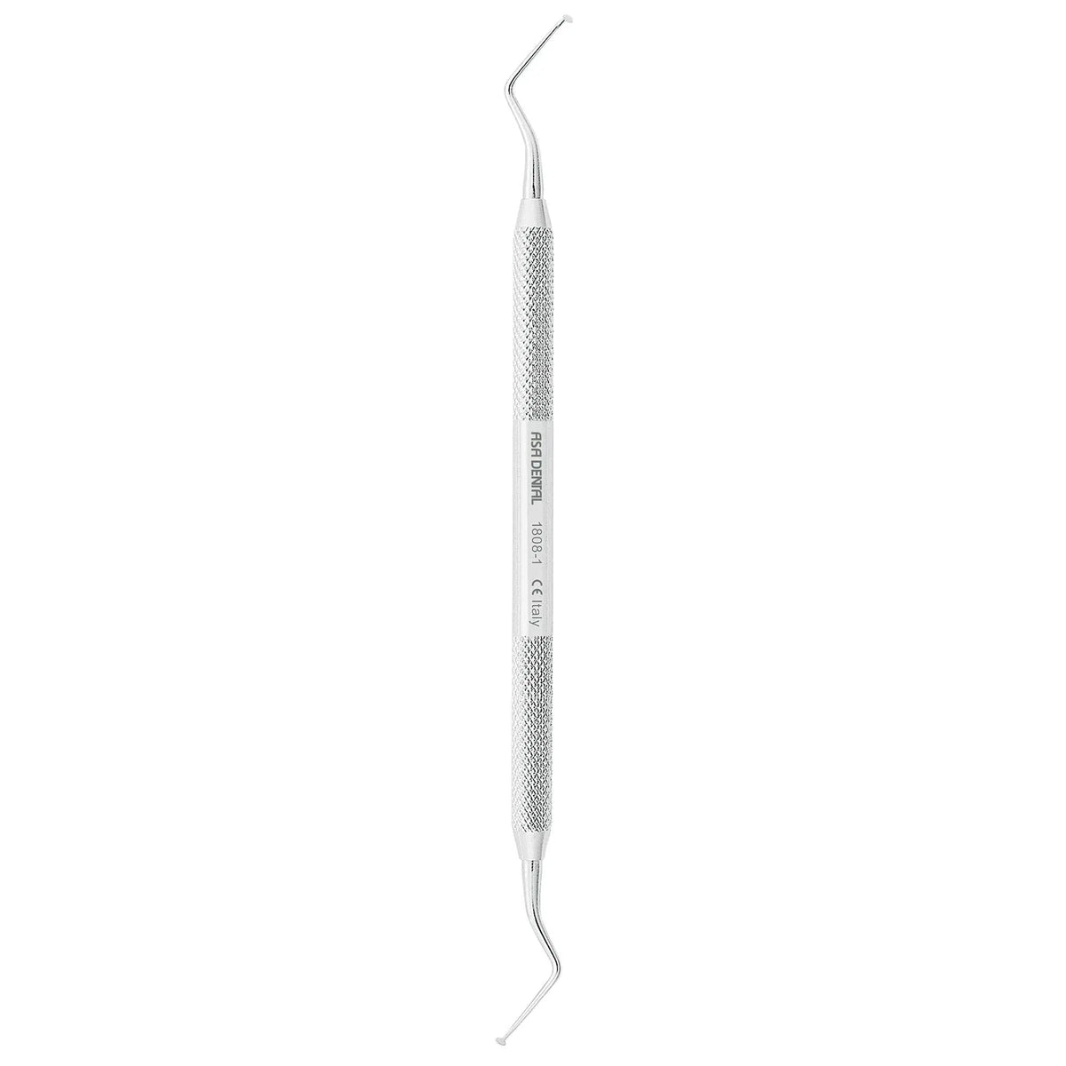 Asa Dental Curette Asa60 #1 De Marco (1,7 mm - 1,7 mm - Ø 6 mm)-Instrumenten-Asa Dental S.p.A-Sordent