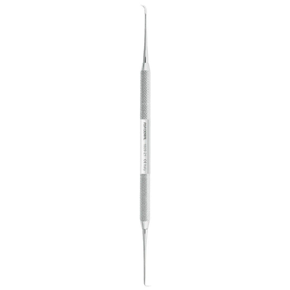 Asa Dental Scaler Asa60 #21 Goldman-Fox Gebogen (Ø 6 mm)-Instrumenten-Asa Dental S.p.A-Sordent