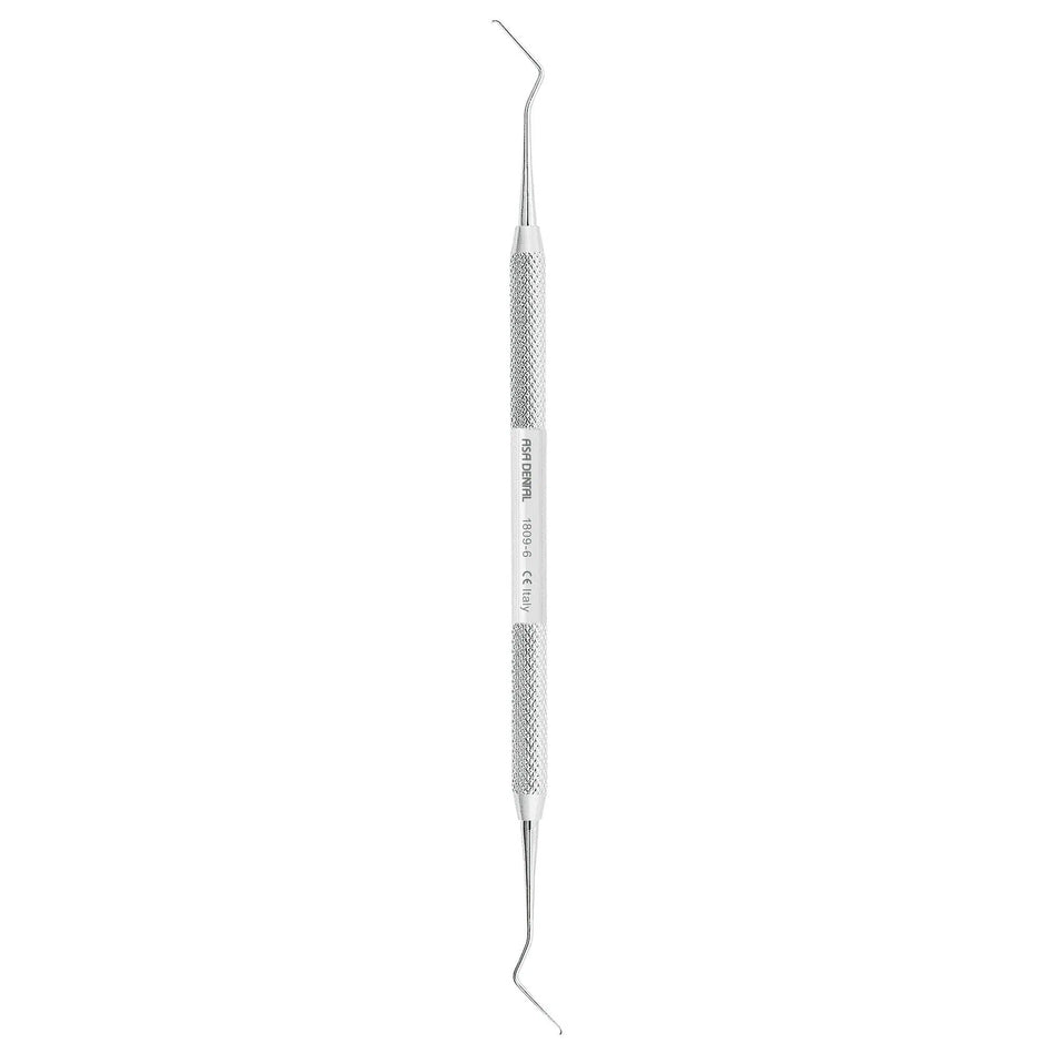 Asa Dental Scaler Asa60 #6 Goldman-Fox (Ø 6 mm - 1,0 mm - 0,5 mm)-Instrumenten-Asa Dental S.p.A-Sordent