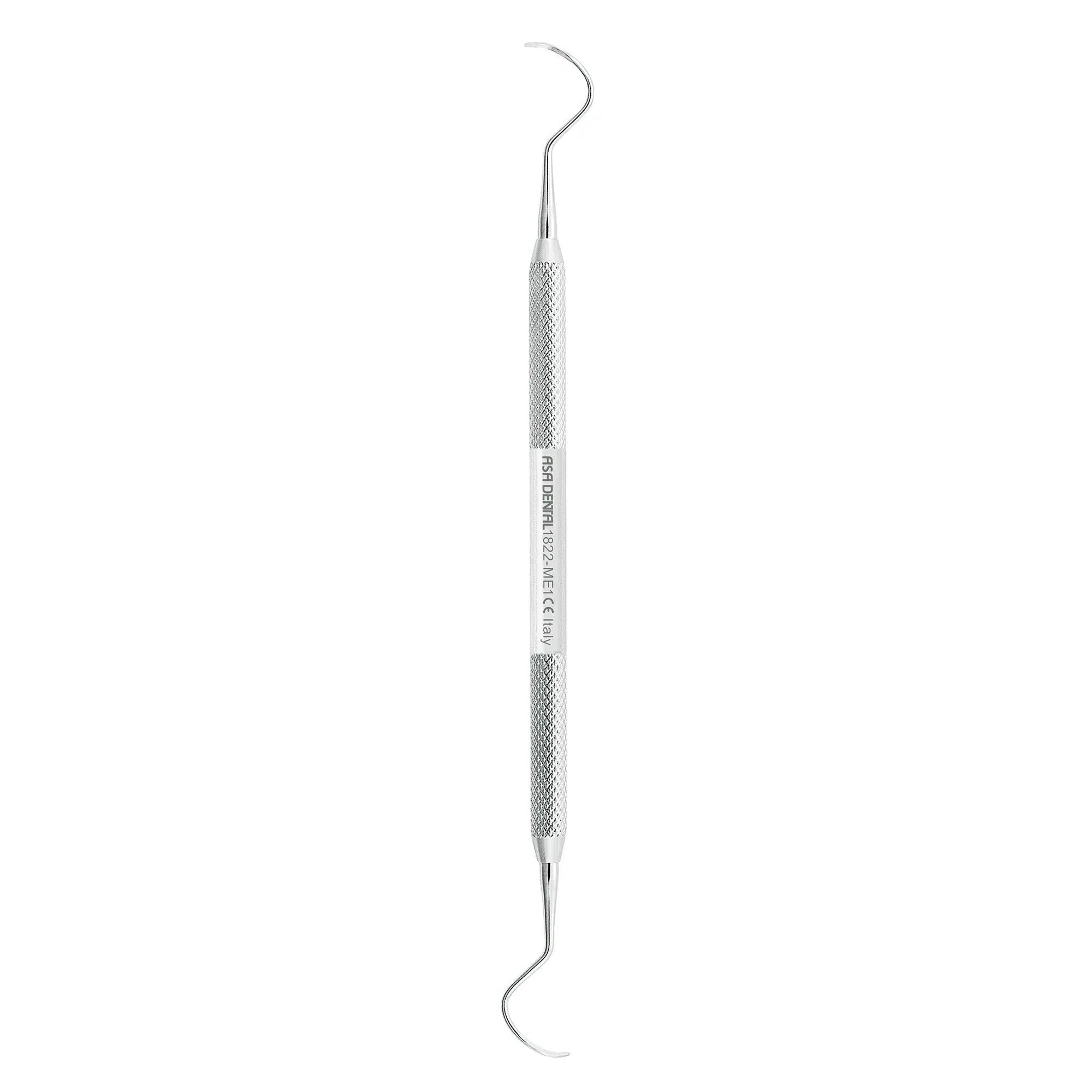 Asa Dental Curette Asa60 #ME-1 (10/11) (Ø 6 mm - 16,5 cm)-Instrumenten-Asa Dental S.p.A-Sordent