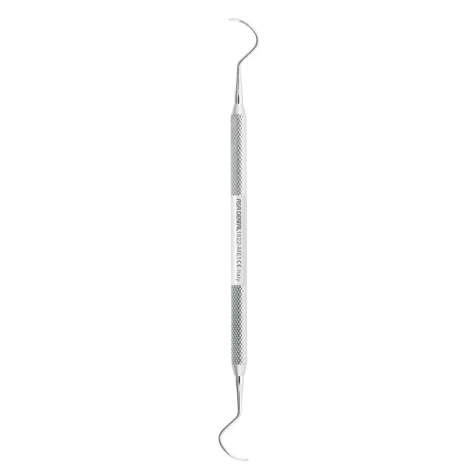Asa Dental Curette Asa60 #ME-1 (10/11) (Ø 6 mm - 16,5 cm)-Instrumenten-Asa Dental S.p.A-Sordent
