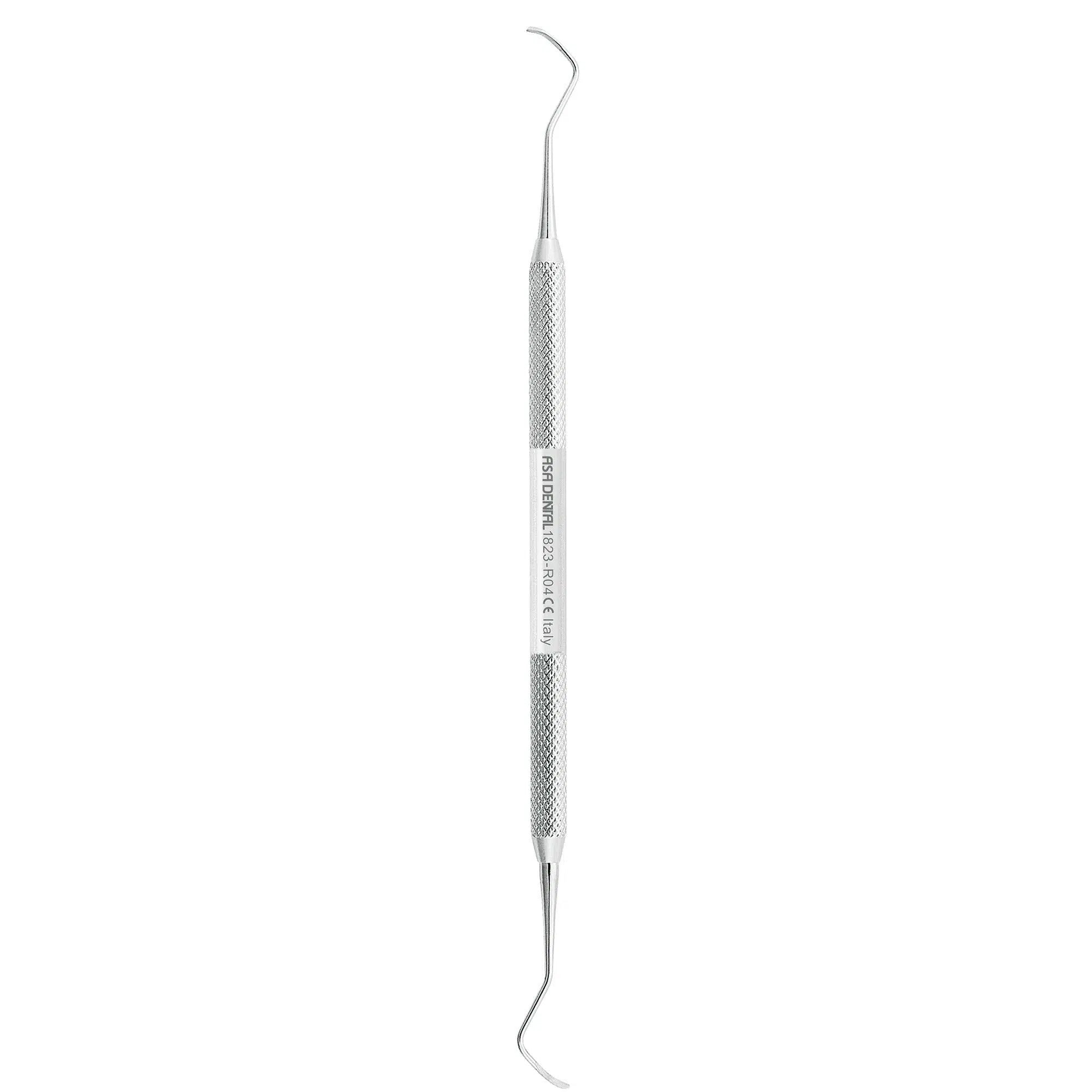 Asa Dental Curette Asa60 #3/4 Rule (23/24) (Ø 6 mm - 18 cm)-Instrumenten-Asa Dental S.p.A-Sordent