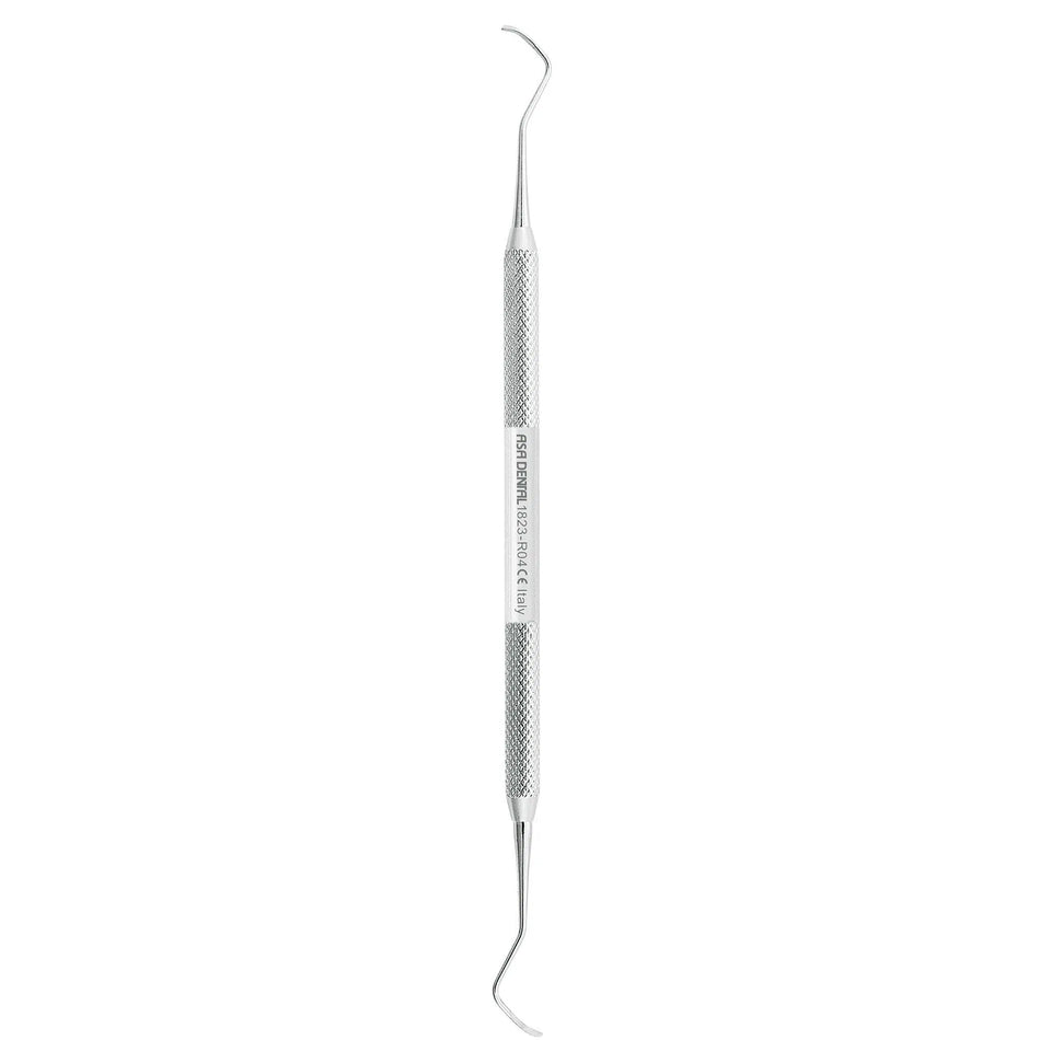 Asa Dental Curette Asa60 #3/4 Rule (23/24) (Ø 6 mm - 18 cm)-Instrumenten-Asa Dental S.p.A-Sordent