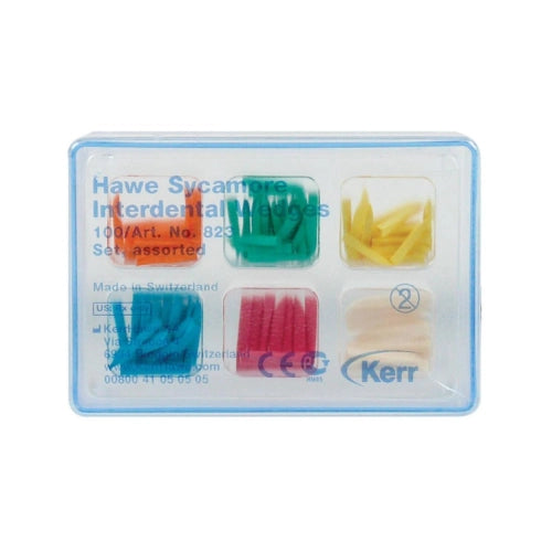 Kerr Sycamore Wiggen NR.823 Assortiment (100 st.)-Kerr-Sordent