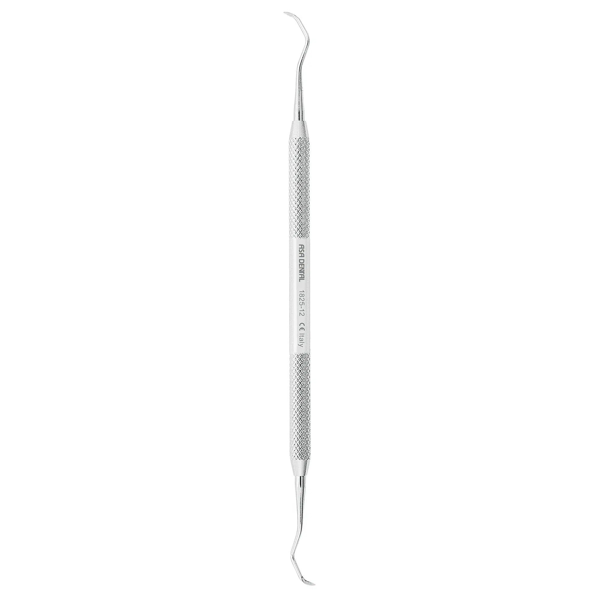 Asa Dental Curette Asa60 #11/12 Mc Call (Ø 6 mm - 17 cm)-Instrumenten-Asa Dental S.p.A-Sordent