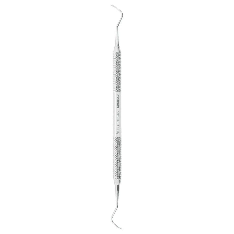 Asa Dental Periodontaal Curette #13S/14s Mc Call (17 cm)-Instrumenten-Asa Dental S.p.A-Sordent
