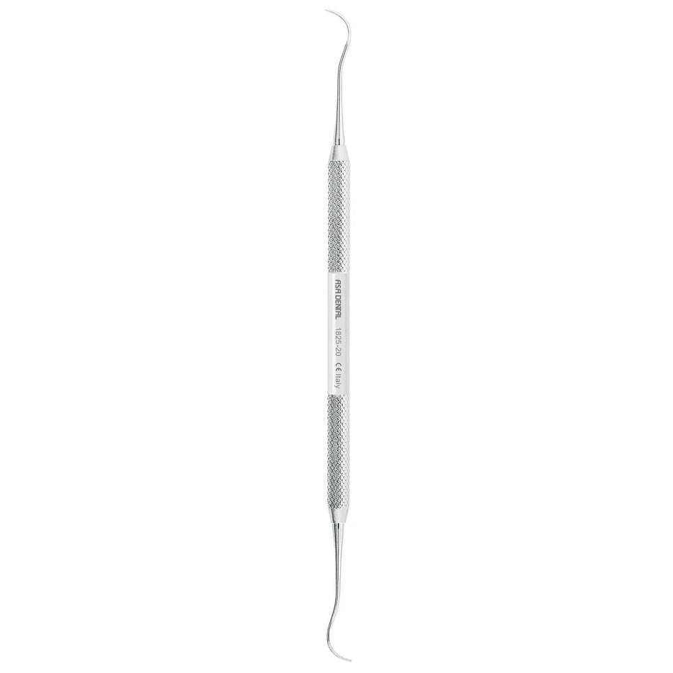 Asa Dental Curette Asa60 #19/20 Mc Call (Ø 6 mm - 17,5 cm)-Instrumenten-Asa Dental S.p.A-Sordent