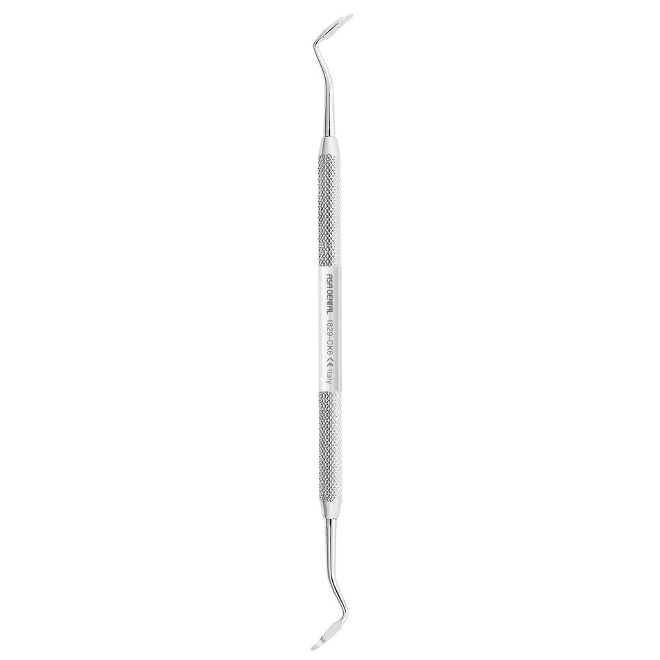 Asa Dental Curette Asa60 #6 Crane-Kaplan (Ø 6 mm - 17 cm)-Instrumenten-Asa Dental S.p.A-Sordent