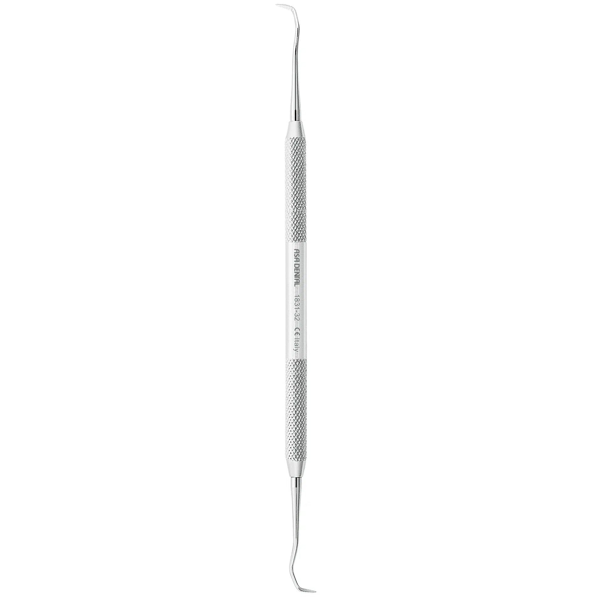 Asa Dental Curette Asa60 #31/32 Jacquette (Ø 6 mm - 17,5 cm)-Instrumenten-Asa Dental S.p.A-Sordent