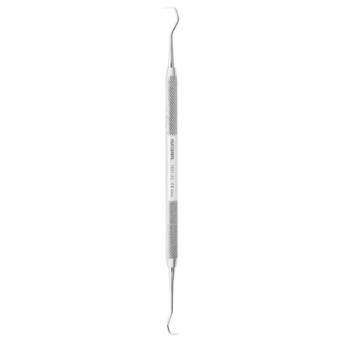 Asa Dental Curette Asa60 #30/33 Jacquette (Ø 6 mm - 17 cm)-Instrumenten-Asa Dental S.p.A-Sordent