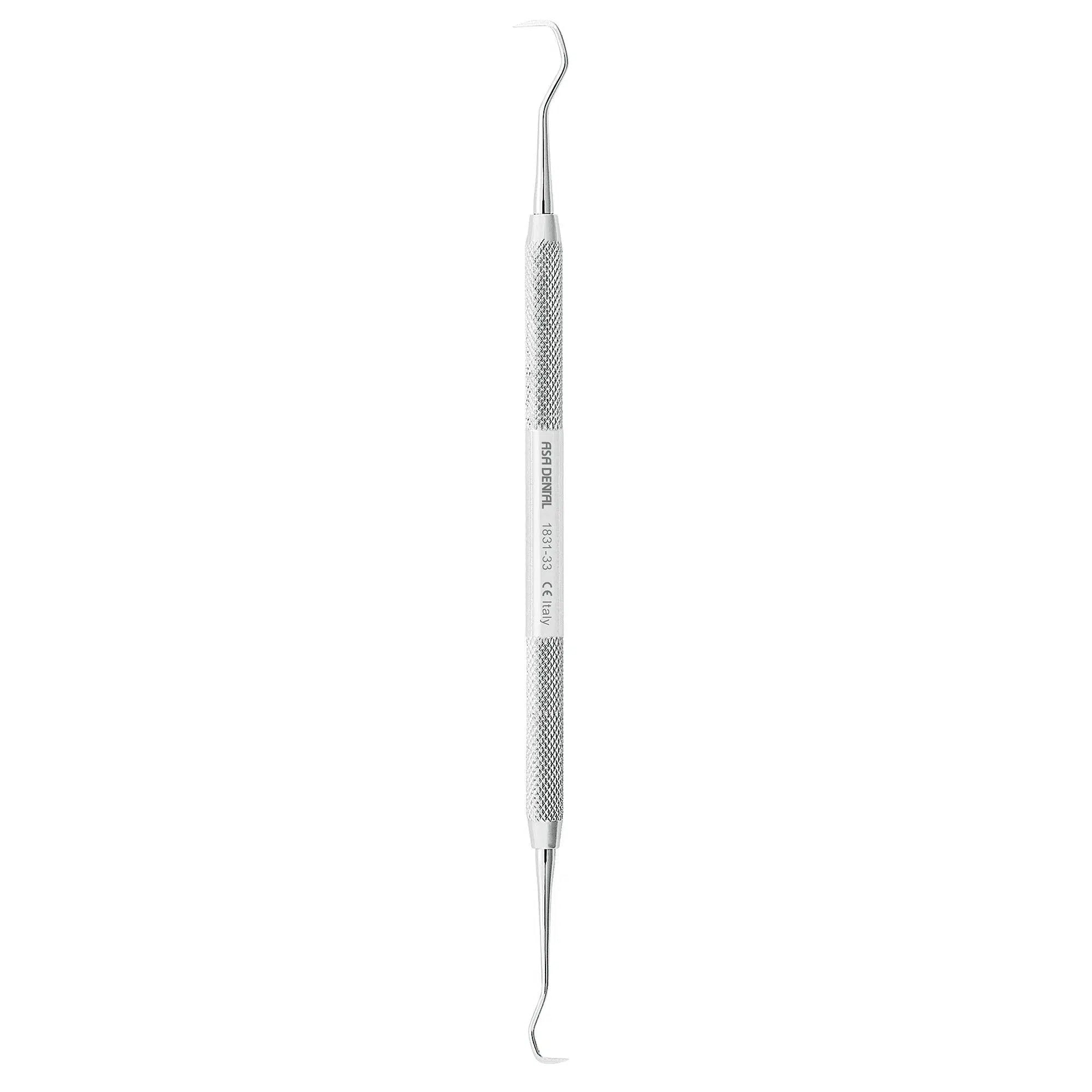 Asa Dental Curette Asa60 #30/33 Jacquette (Ø 6 mm - 17 cm)-Instrumenten-Asa Dental S.p.A-Sordent