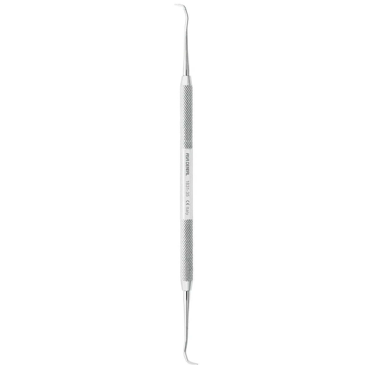 Asa Dental Curette Asa60 #34/35 Jacquette (Ø 6 mm - 17,5 cm)-Instrumenten-Asa Dental S.p.A-Sordent
