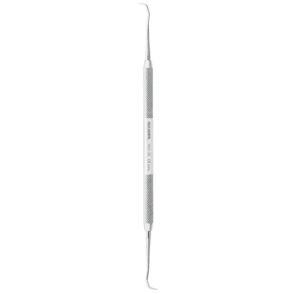 Asa Dental Curette Asa60 #34/35 Jacquette (Ø 6 mm - 17,5 cm)-Instrumenten-Asa Dental S.p.A-Sordent