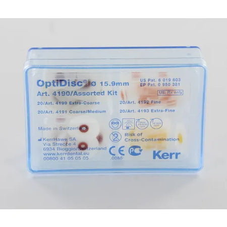 Kerr OptiDisc™ Assorted Kit 15.9 mm (80 st.)-Kerr-Sordent