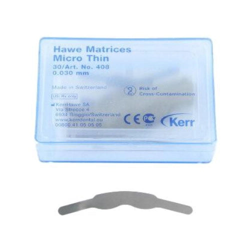 Kerr Matrixbandjes 408 RVS 0.03mm (30 st.)-Kerr-Sordent