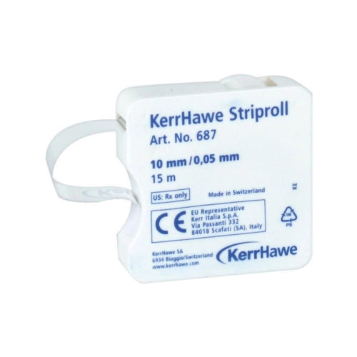 Kerr Matrixband op Rol - Div. Maten (15 m)-Kerr-10 x 0.05mm-Sordent