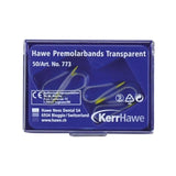 Kerr Matrixbandjes Transparant Premolaar NR. 773 (50 st.)-Kerr-Sordent