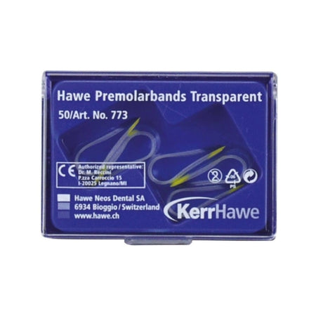 Kerr Matrixbandjes Transparant Premolaar NR. 773 (50 st.)-Kerr-Sordent
