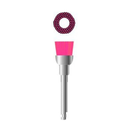 Stoddard SMART™ Prophy Polijstborstels Nylon RA Roze Soft (100 st.)-Stoddard-Sordent
