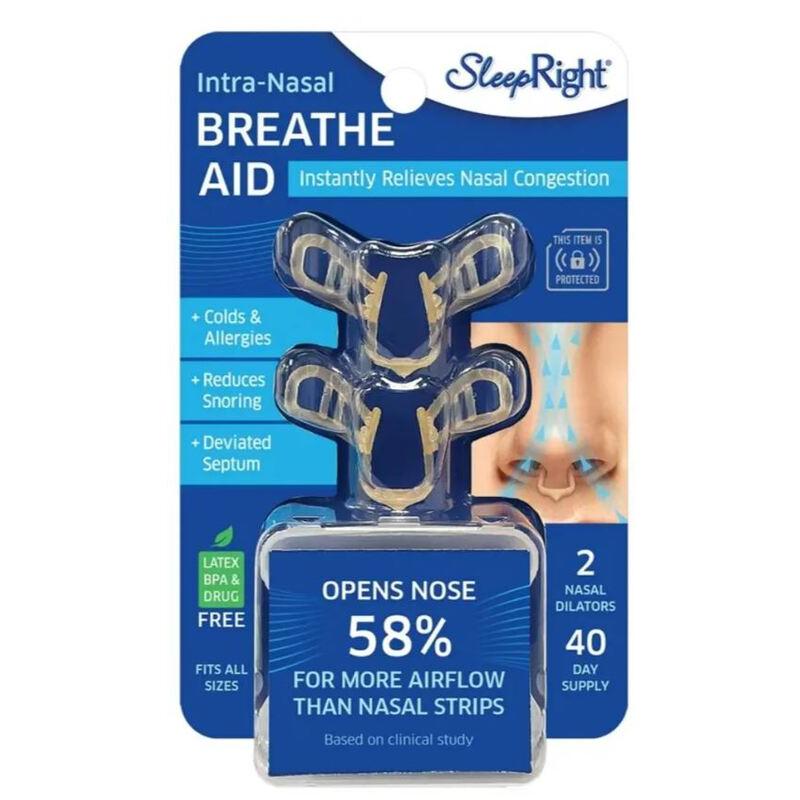 SleepRight Neusspreider - Neusdilator (2 st.)-SleepRight-Sordent