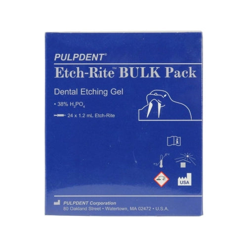 Pulpdent Etch-Rite™ Dental Etching Gel Spuitjes (24 x 1.2 mL)-Pulpdent-Sordent