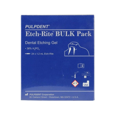 Pulpdent Etch-Rite™ Dental Etching Gel Spuitjes (24 x 1.2 mL)-Pulpdent-Sordent