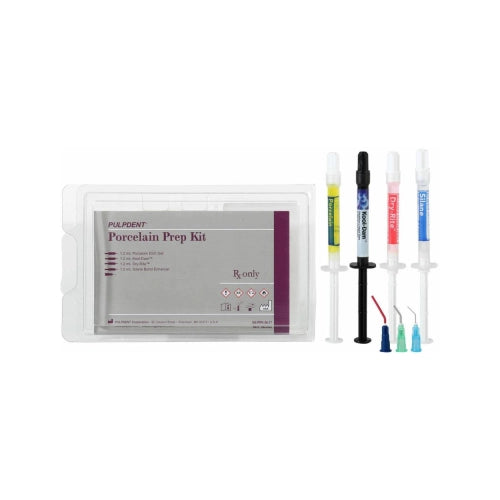 Pulpdent Porcelain Prep Kit (4 x 1.2 mL)-Pulpdent-Sordent