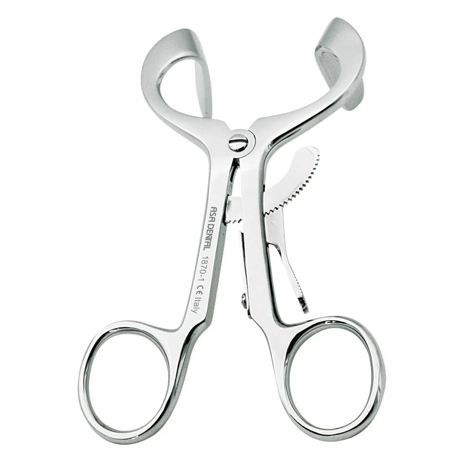 Asa Dental Mondspreider / Mouth gag Kinderen Molt (11 cm)-Instrumenten-Asa Dental S.p.A-Sordent