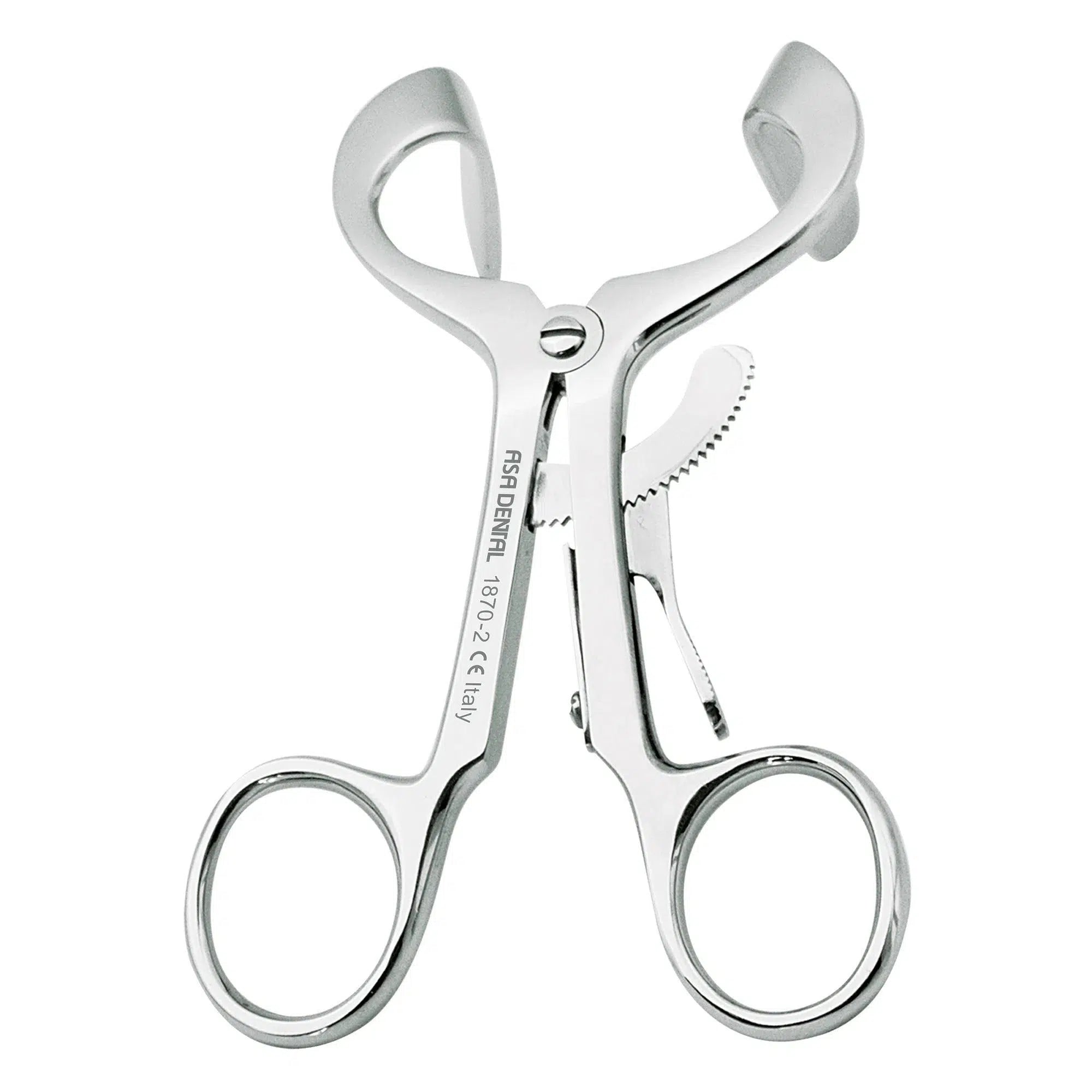 Asa Dental Mondspreider / Mouth gag Adult Molt (14 cm)-Instrumenten-Asa Dental S.p.A-Sordent