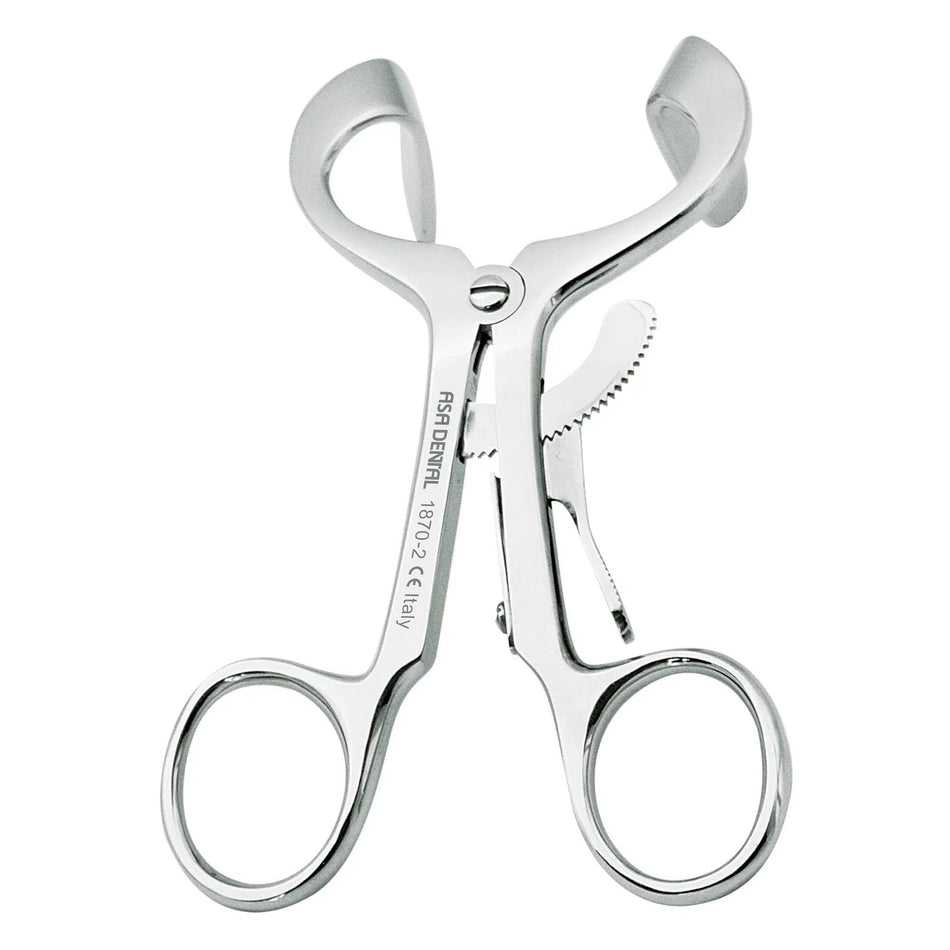 Asa Dental Mondspreider / Mouth gag Adult Molt (14 cm)-Instrumenten-Asa Dental S.p.A-Sordent