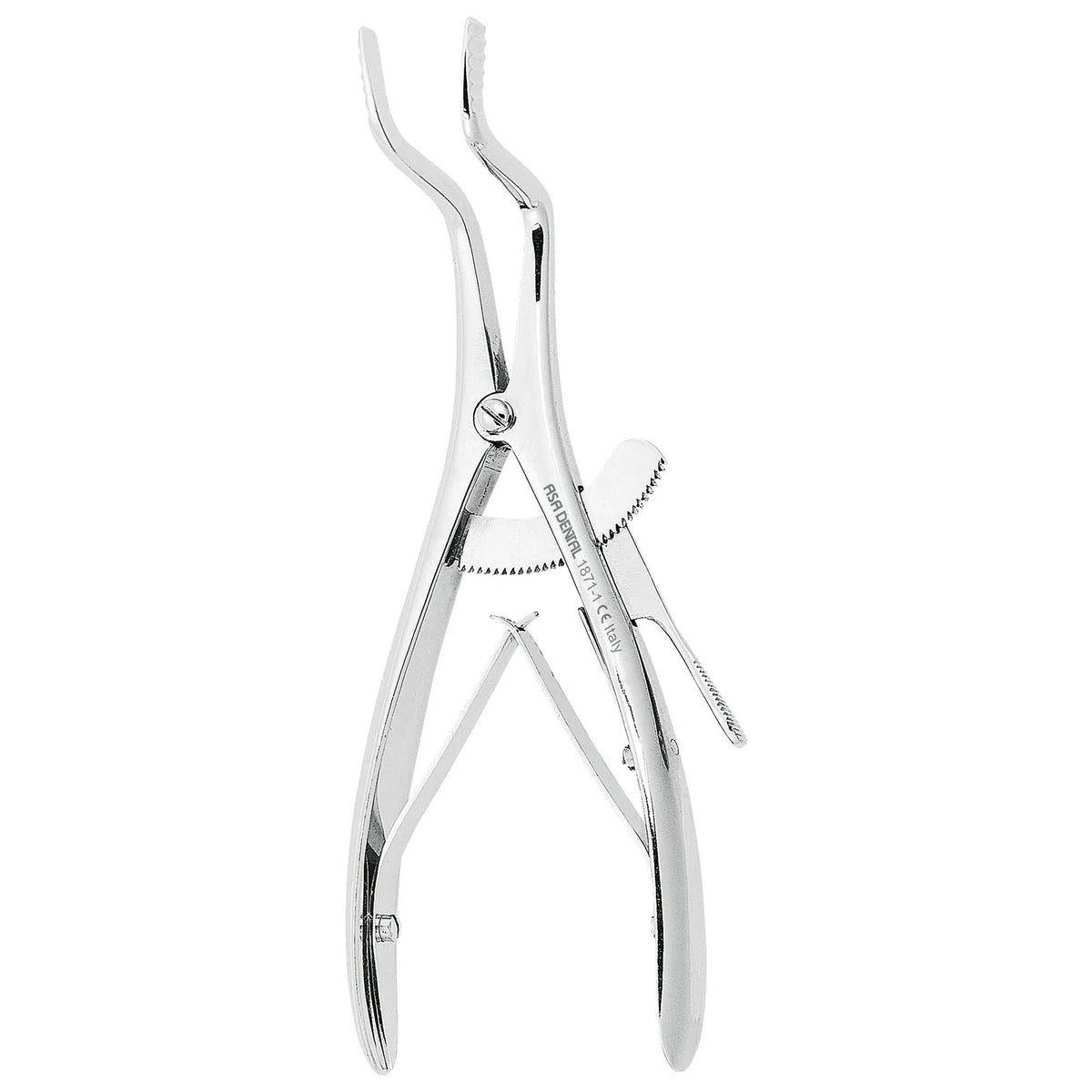 Asa Dental Mondspreider / Mouth gag Kinderen Roser-Koenig (16 cm)-Instrumenten-Asa Dental S.p.A-Sordent