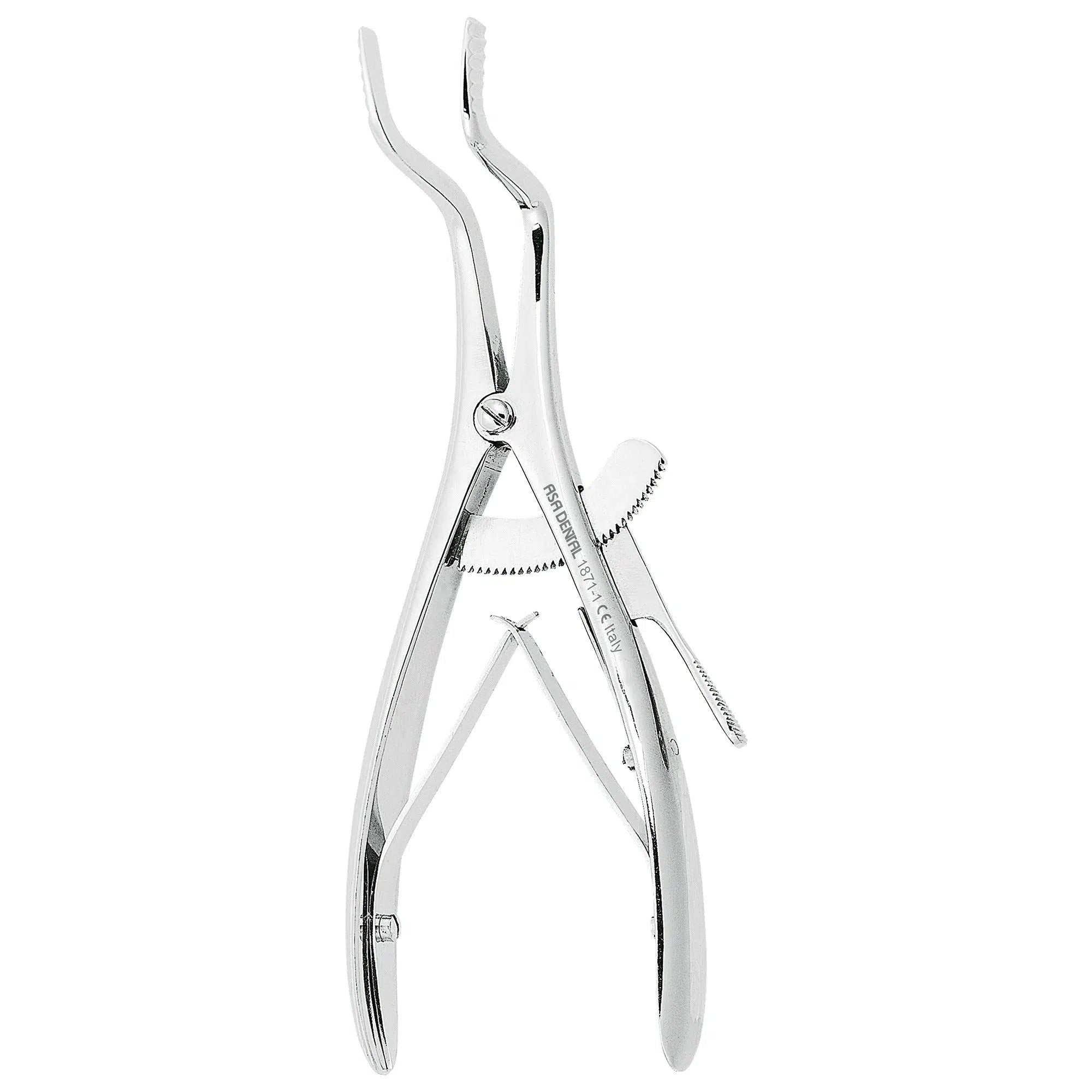 Asa Dental Mondspreider / Mouth gag Kinderen Roser-Koenig (16 cm)-Instrumenten-Asa Dental S.p.A-Sordent