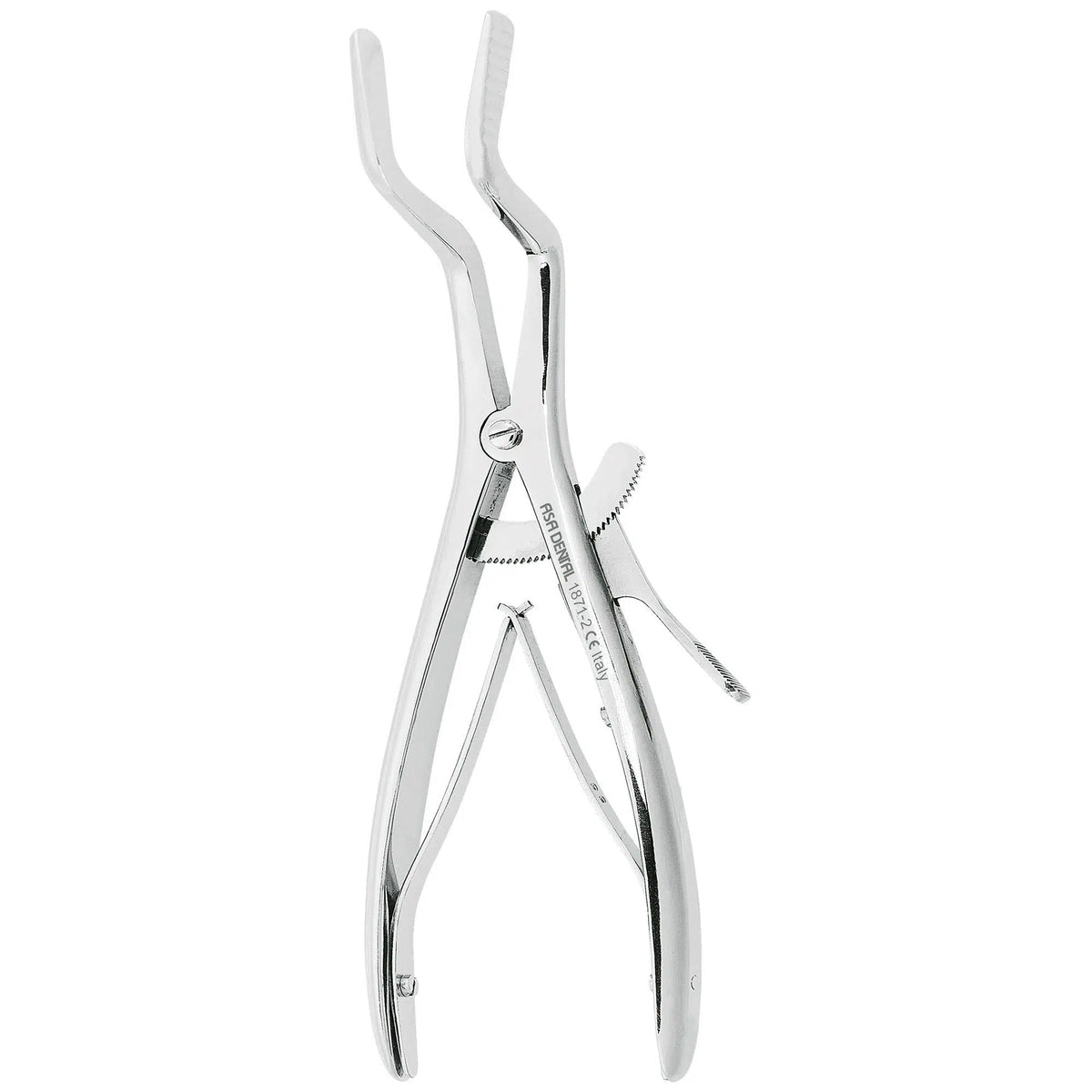 Asa Dental Mondspreider / Mouth gag Adult Roser-Koenig (19 cm)-Instrumenten-Asa Dental S.p.A-Sordent