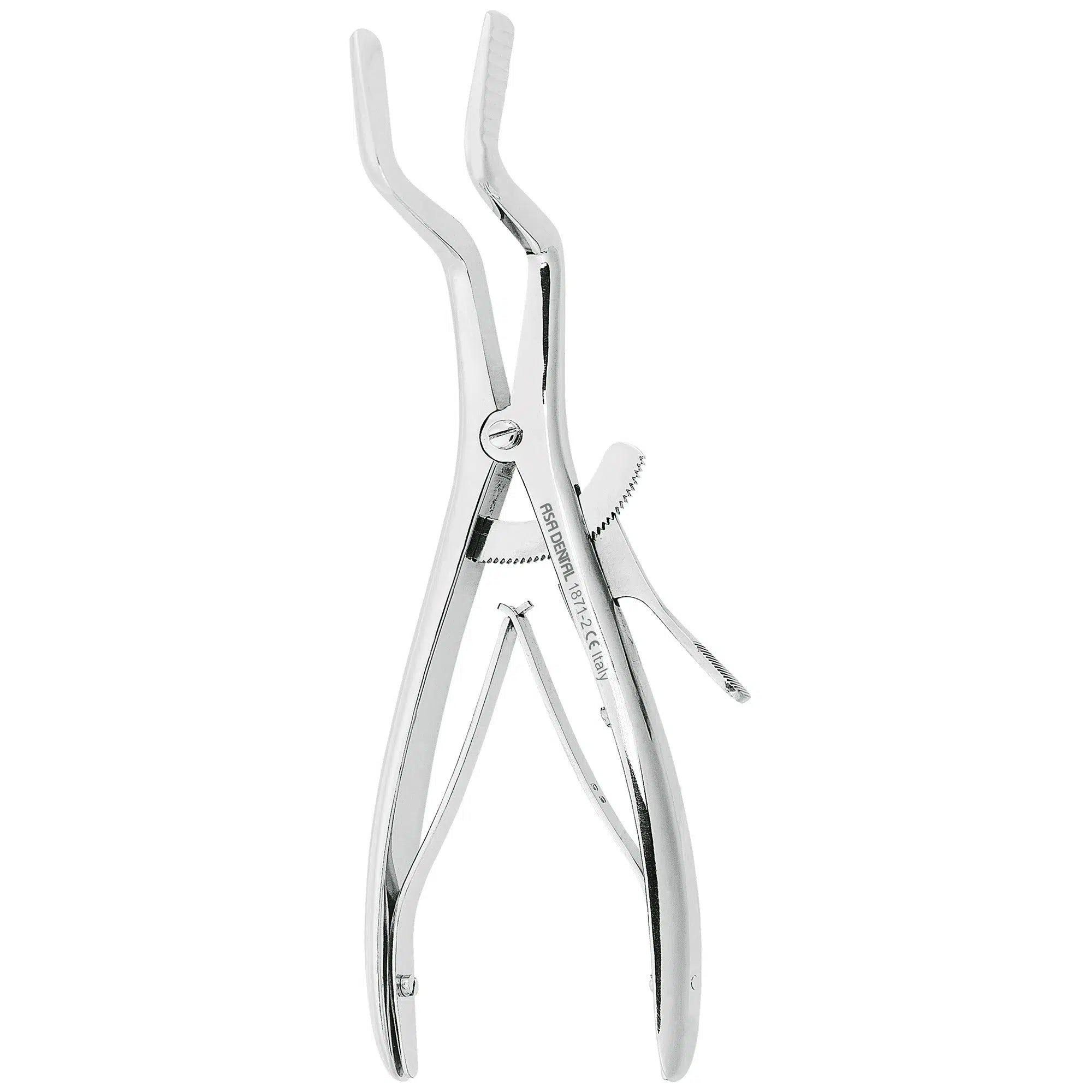 Asa Dental Mondspreider / Mouth gag Adult Roser-Koenig (19 cm)-Instrumenten-Asa Dental S.p.A-Sordent