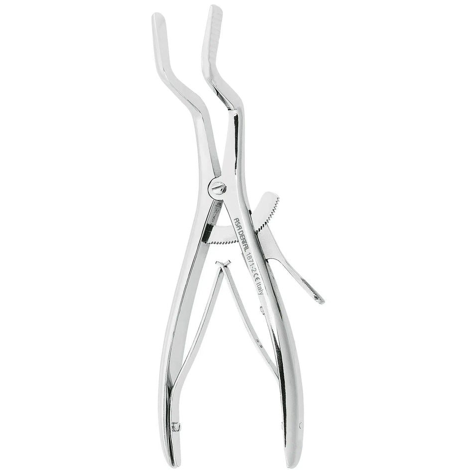 Asa Dental Mondspreider / Mouth gag Adult Roser-Koenig (19 cm)-Instrumenten-Asa Dental S.p.A-Sordent