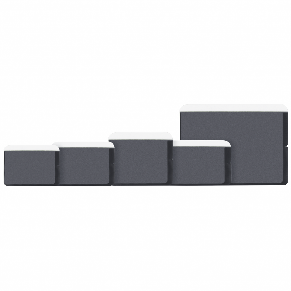 Premium Plus Mid-Opening Fosfor beschermhoesjes (Durr® Type)-Premium Plus-Sordent