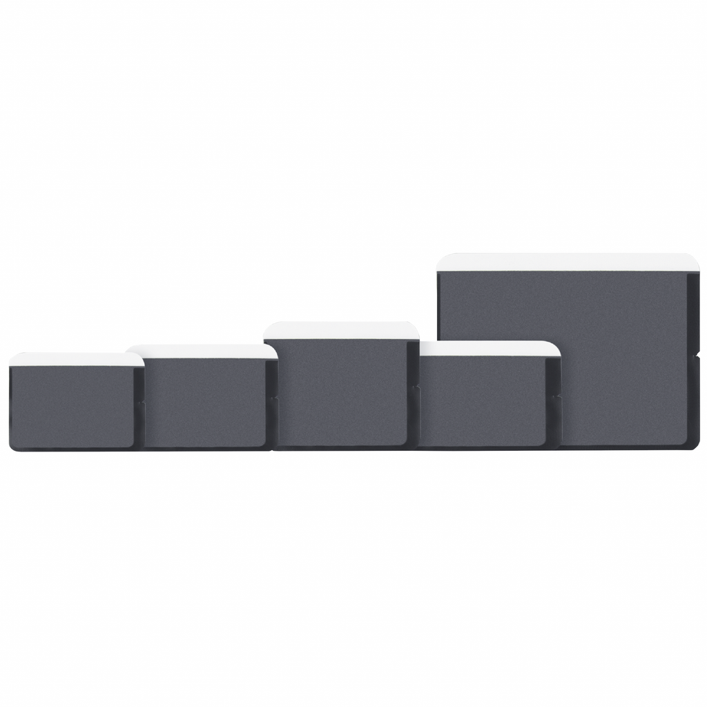 Premium Plus Mid-Opening Fosfor beschermhoesjes (Durr® Type)-Premium Plus-Sordent