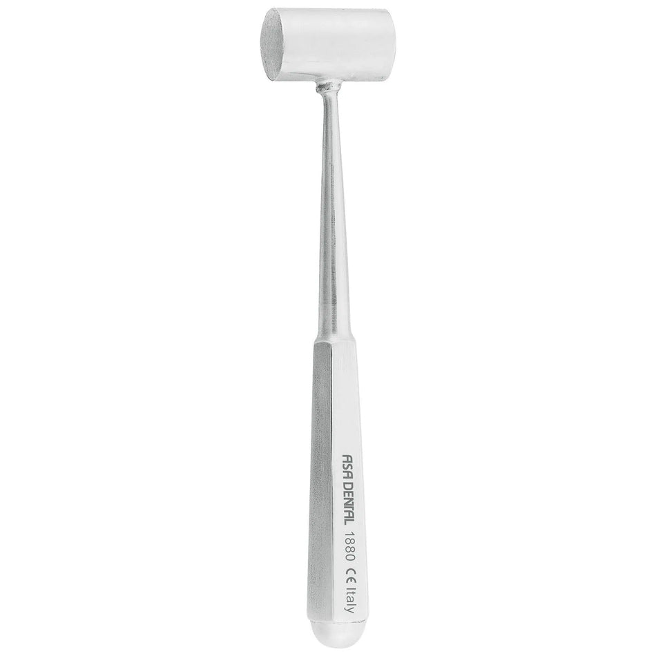 Asa Dental Mallet / Hamer met lood gevuld Partsch (19 cm)-Instrumenten-Asa Dental S.p.A-Sordent