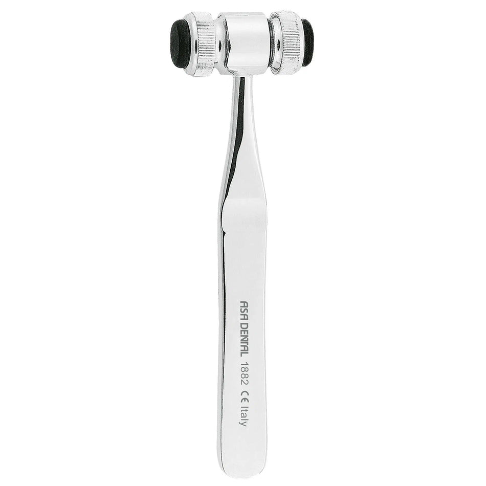 Asa Dental Mallet / Hamer verwisselbare inzetstukken Mead (17 cm)-Instrumenten-Asa Dental S.p.A-Sordent