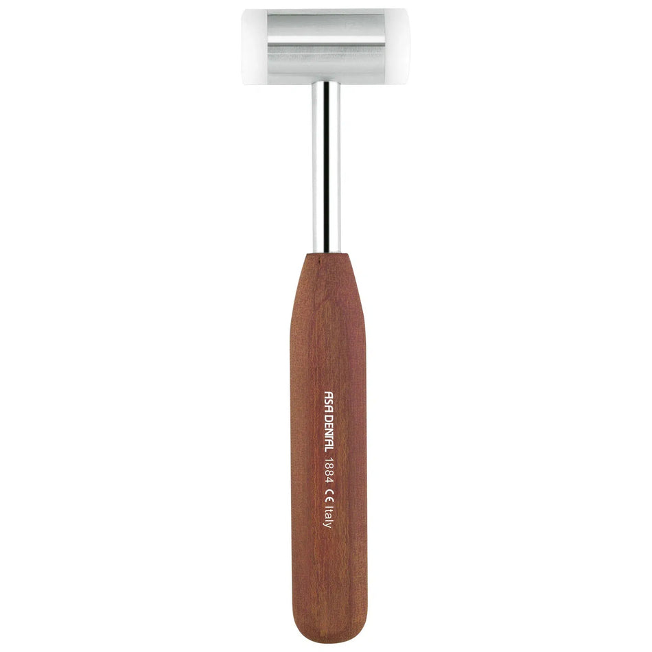 Asa Dental Mallet / Hamer Houten handvat Vickers (19 cm)-Instrumenten-Asa Dental S.p.A-Sordent