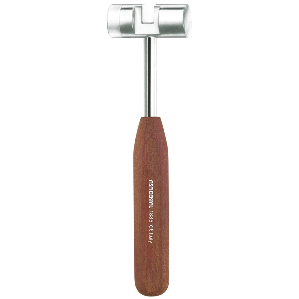 Asa Dental Mallet / Hamer Houten handvat Herbert (19 cm)-Instrumenten-Asa Dental S.p.A-Sordent
