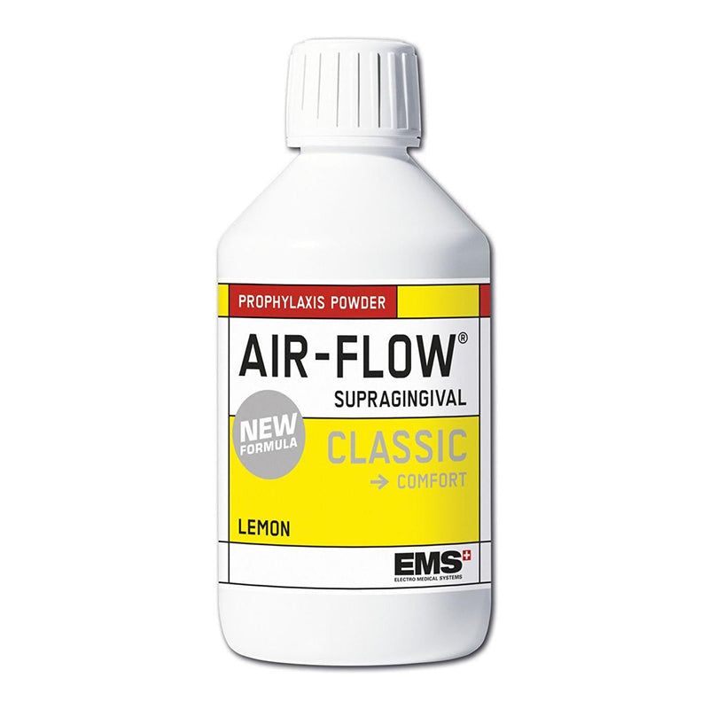 EMS AIR-FLOW® Poeder Classic Div. Smaken (4 x 300 g.)-EMS-Lemon-Sordent