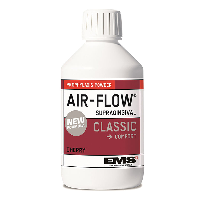 EMS AIR-FLOW® Poeder Classic Div. Smaken (4 x 300 g.)-EMS-Kersen-Sordent