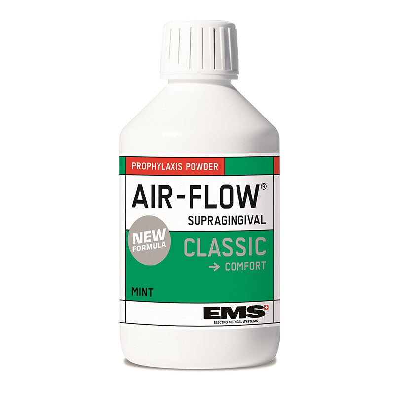 EMS AIR-FLOW® Poeder Classic Div. Smaken (4 x 300 g.)-EMS-Mint-Sordent