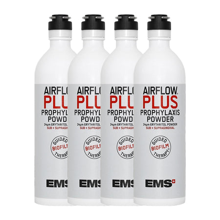 EMS AIR-FLOW® Plus Poeder Aluminium Flessen (4 x 400 g.)-EMS-Sordent