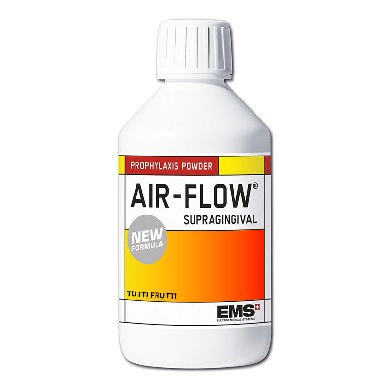 EMS AIR-FLOW® Poeder Classic Div. Smaken (4 x 300 g.)-EMS-Tutti Frutti-Sordent