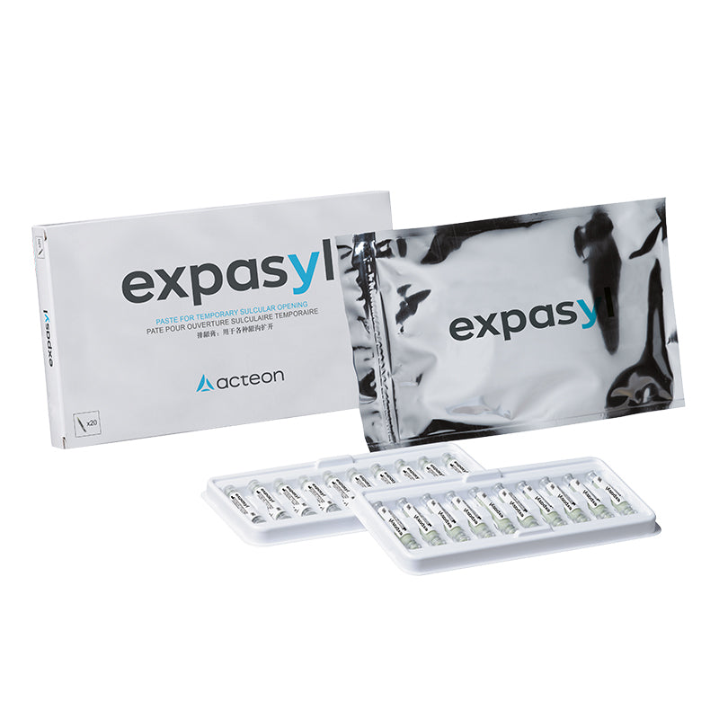 Expasyl™ Gingival Retractiepasta - Capsules Refill - (20 x 1 gr.)-Acteon-Sordent