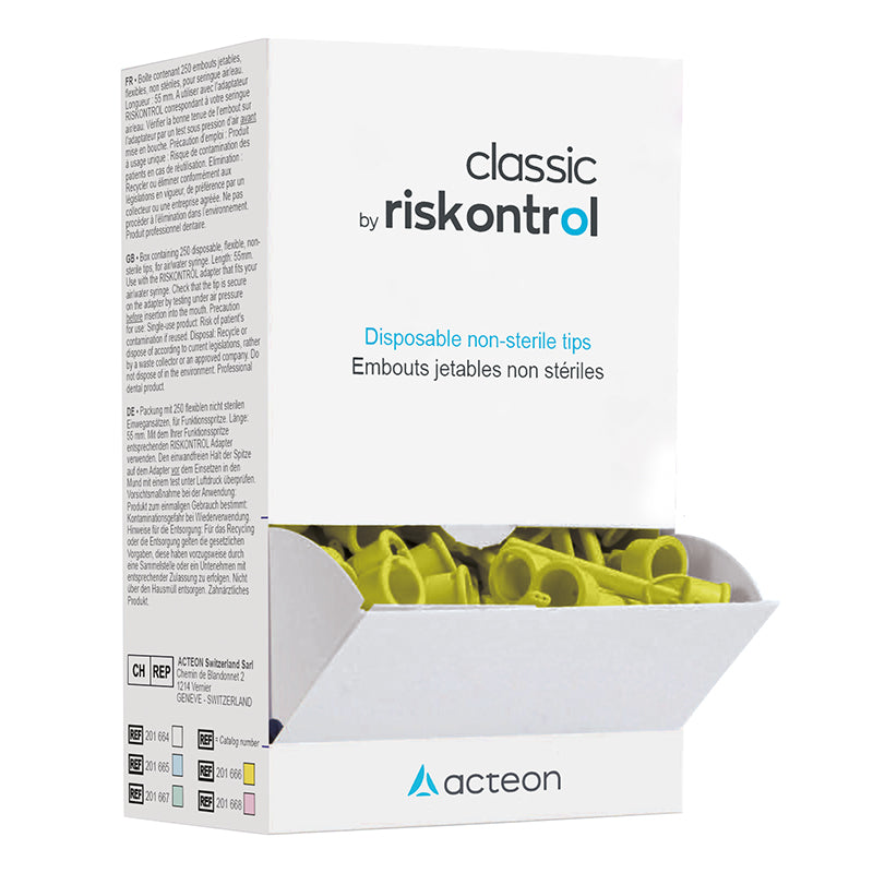 Acteon Riskontrol® Classic / Art - Meerfunctiespuittips - (250 st.)-Acteon-Sordent