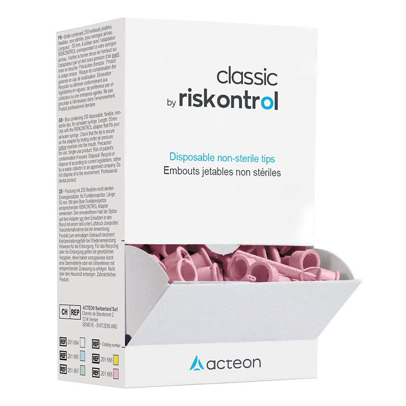 Acteon Riskontrol® Classic / Art - Meerfunctiespuittips - (250 st.)-Acteon-Sordent