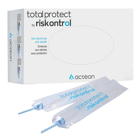 Riskontrol® Total Protec - Meerfunctiespuittips + Sleeve - (100 st.)-Acteon-Wit-Sordent